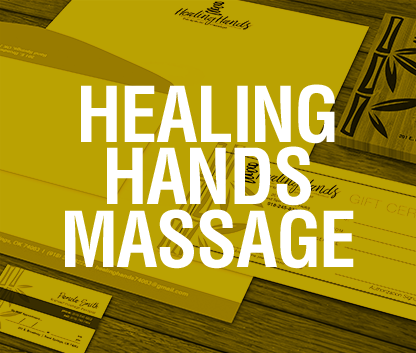 Healing Hands - Marketing